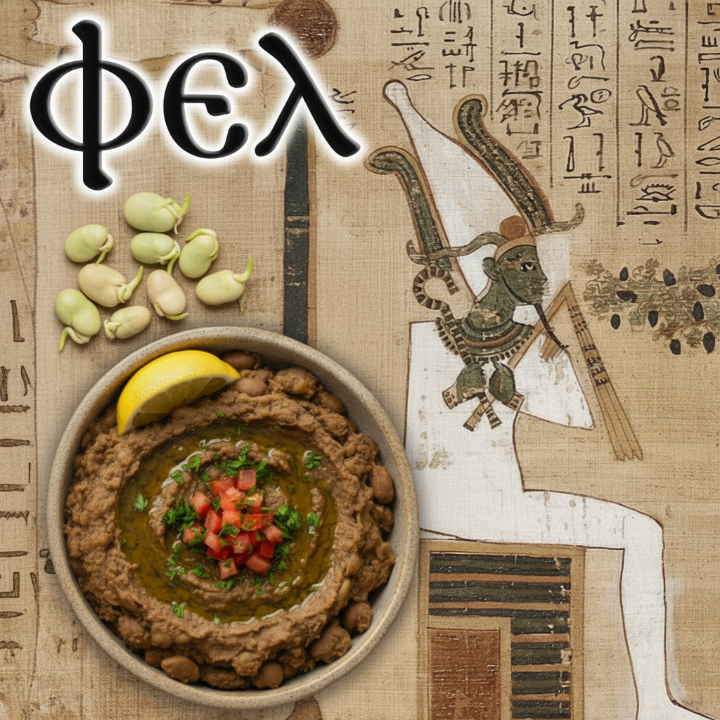 The Etymology of Ful Medames in Light of the Death of Osiris and the Sprouting of Beans at the Spring Equinox