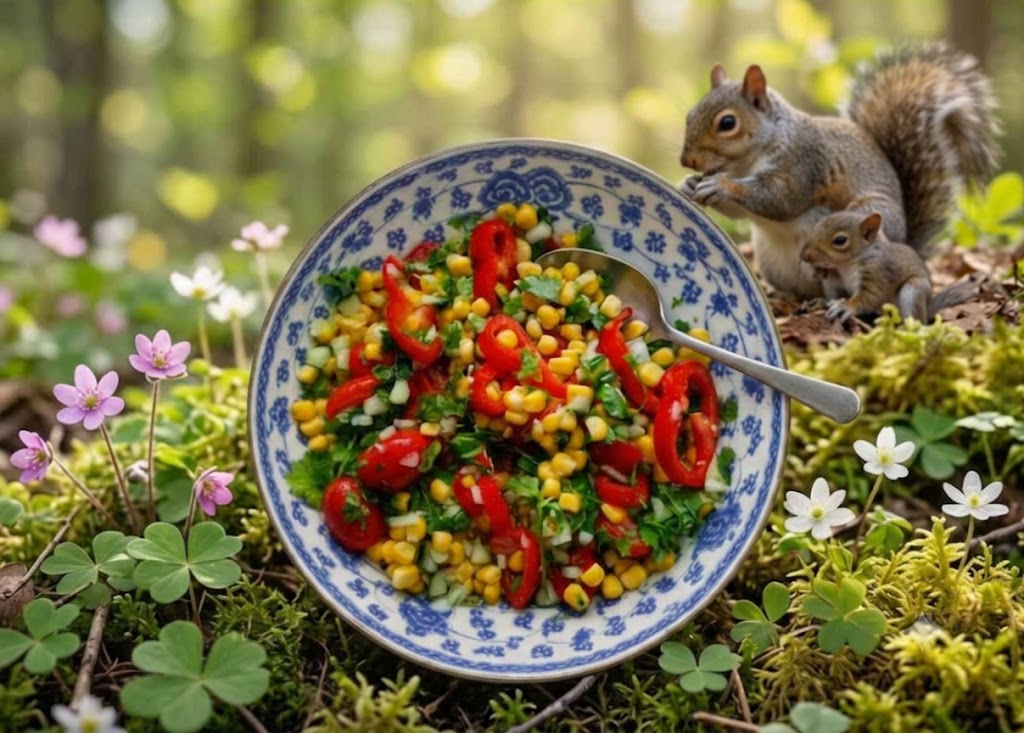 Summer Corn Salad🌽🥗