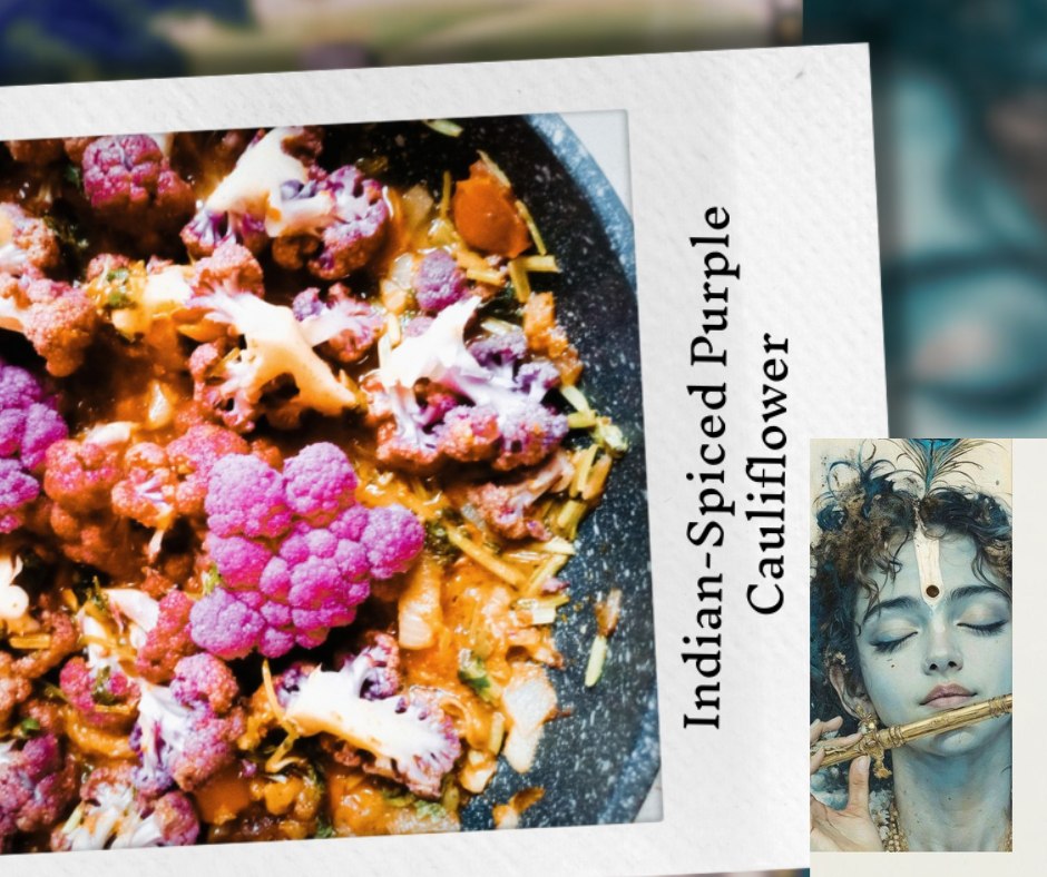 Krishna's Kitchen: Divine Flavors & Sacred Verses🪔