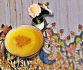 Golden Turmeric Coconut Custard