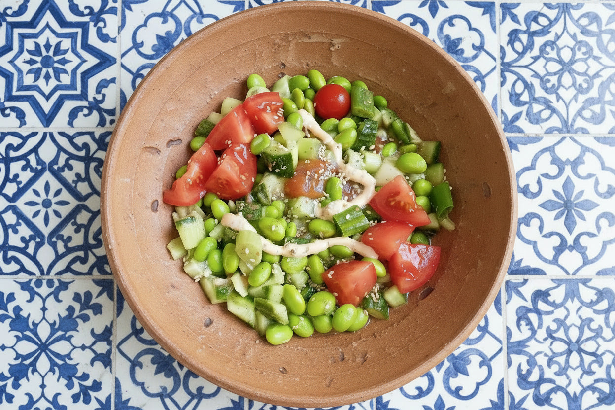 Edamame Salad🥗