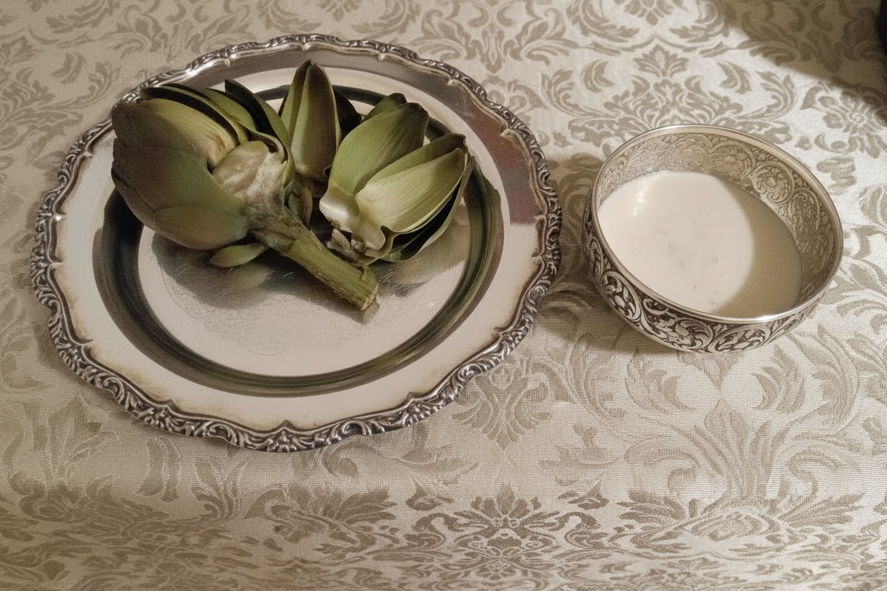 Lebanese Artichoke Mezzeh