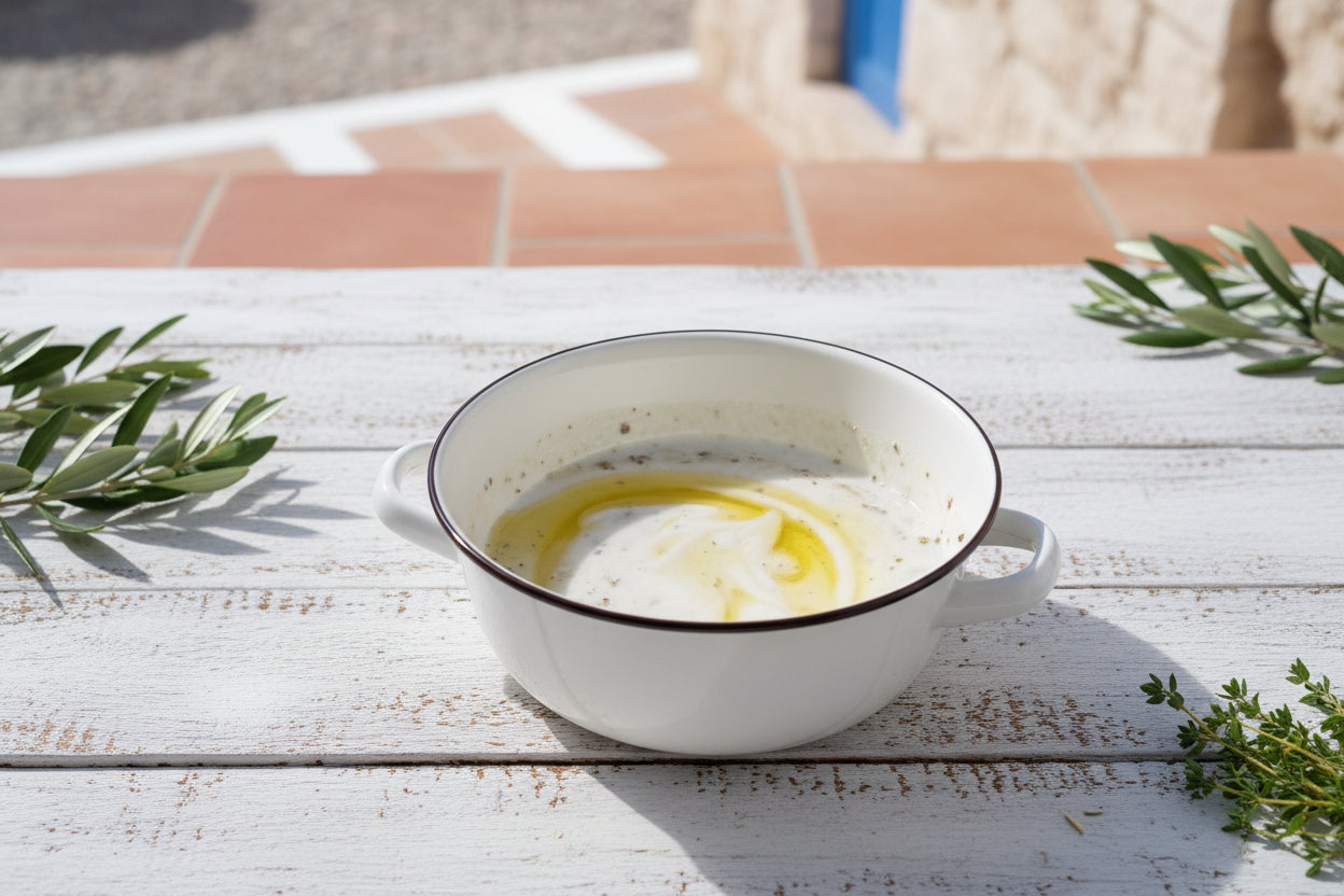 Za'atar Coconut Yoghurt Dip🥥🌿