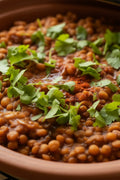 Spiced Red Lentil & Coconut Stew
