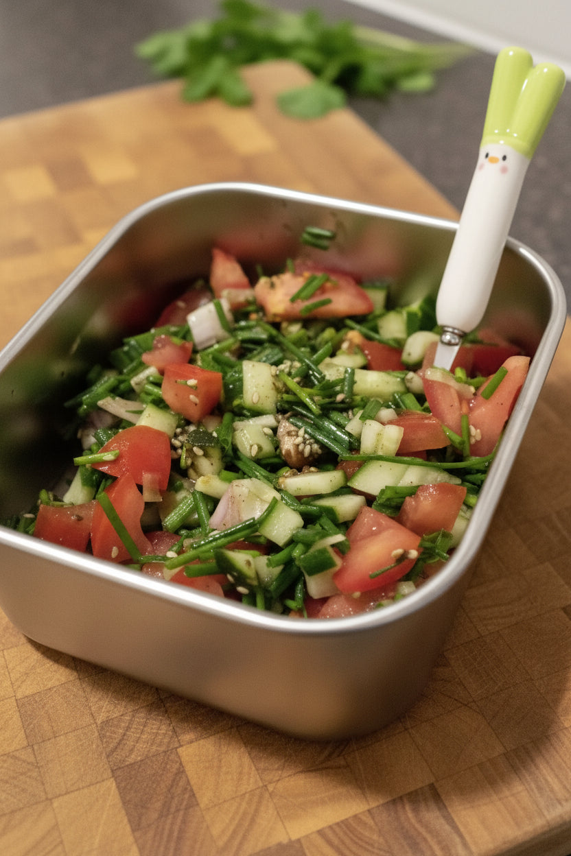 Za'atar Salad🥗🌿