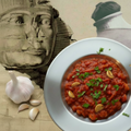Foul bel Demma — Egyptian Fava Bean Stew with Tomato Gravy🇪🇬🍅