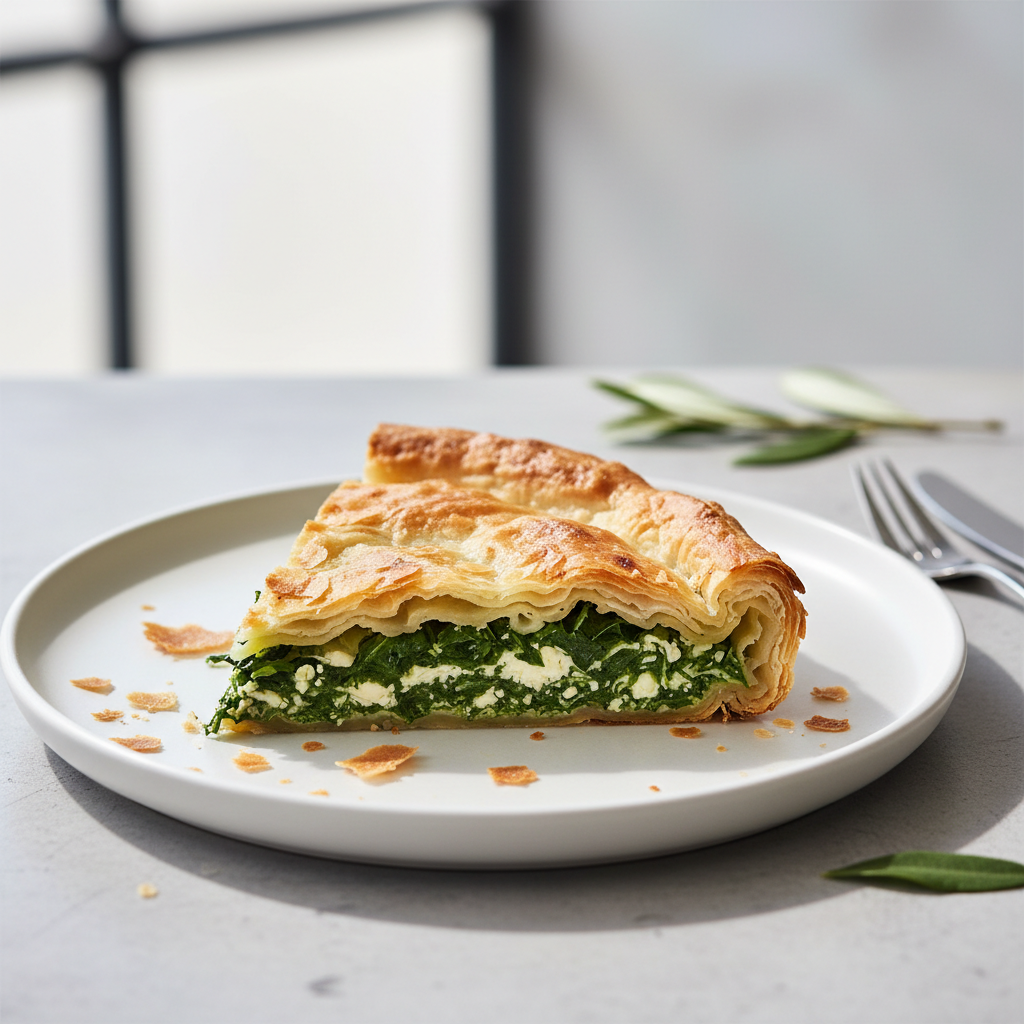Greek Spanakopita