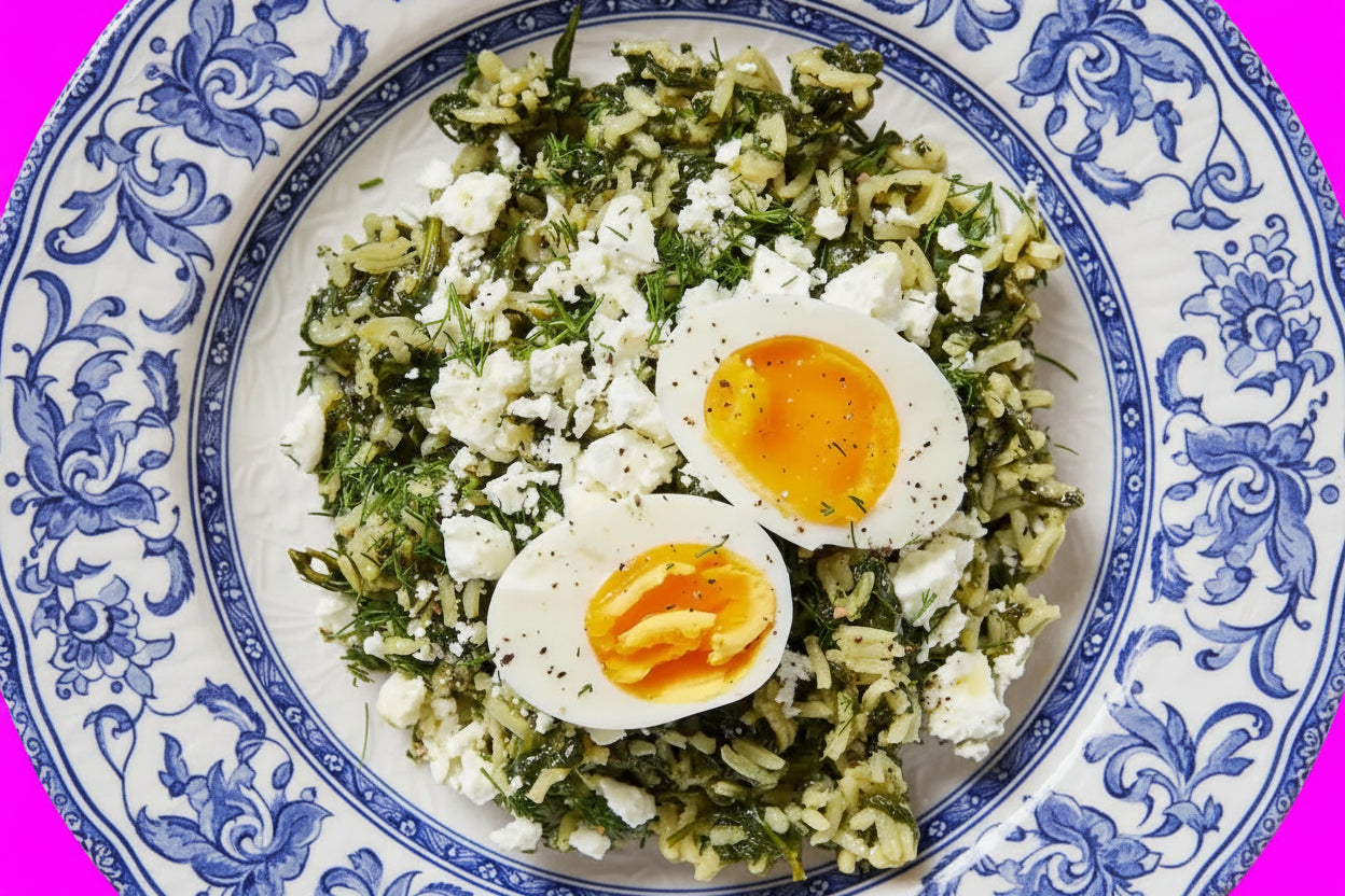 SPANAKORIZO🍚🥬